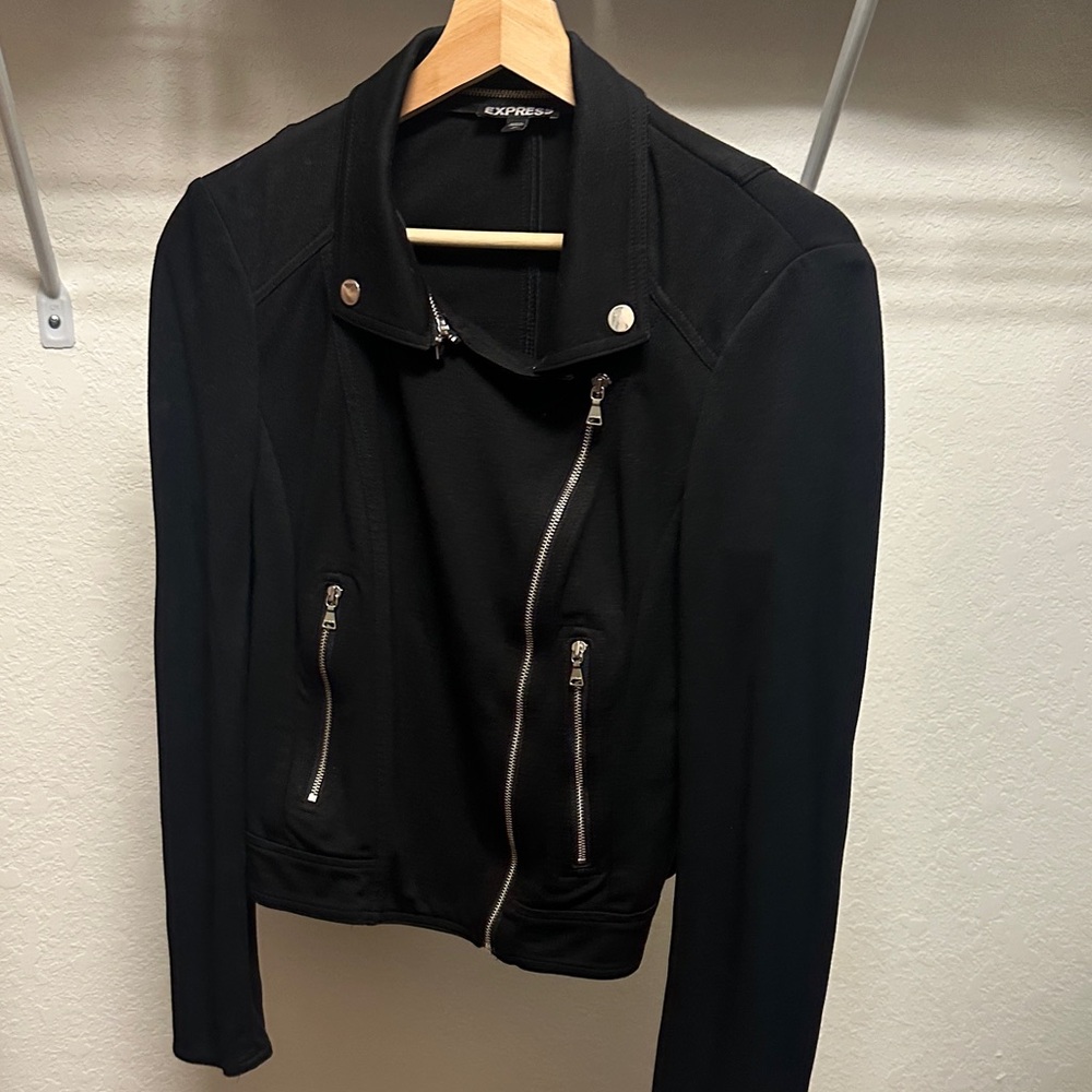 Express Women's Black Biker Jacket